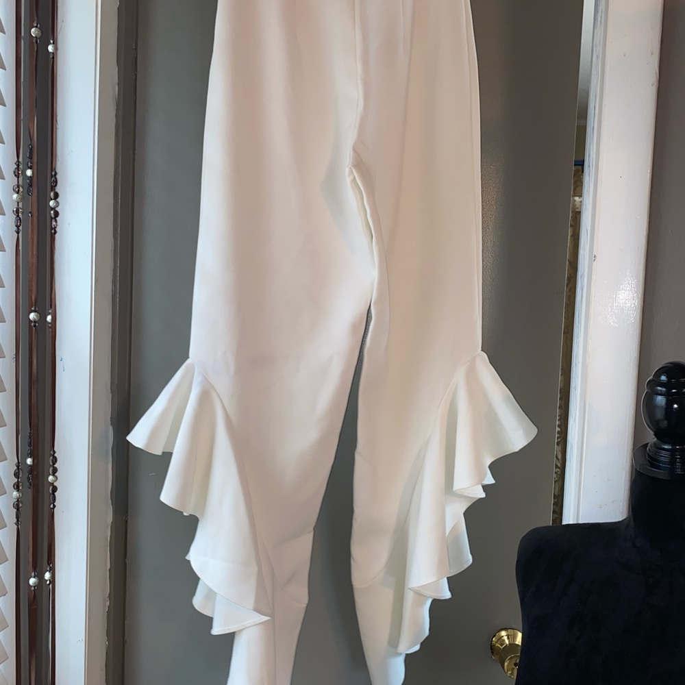 NBD ruffle pants
